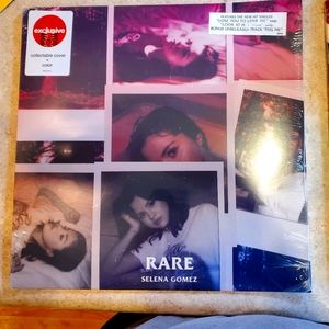 Salena Gomez Rare Vinyl Record Albumn